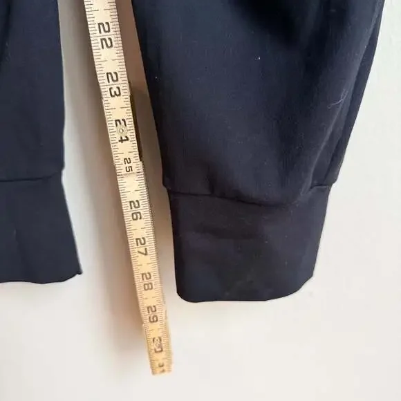 Yogalicious Lux Maya Illusion Jogger Black Pants Size S - Picture 5 of 6